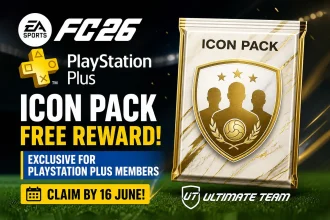 Cover Icon Pack PlayStation Plus UT EA FC 26