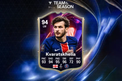 Cover SBC Kvara TOTS Prediction EA FC 26