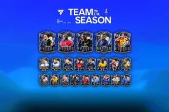 Cover Team TOTS Ligue 1 Prediction EA FC 26