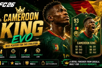 FC26 Cameroon King EVO 1920x1080