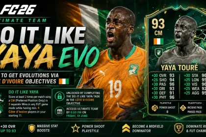FC26 Do It Like Yaya 1920x1080