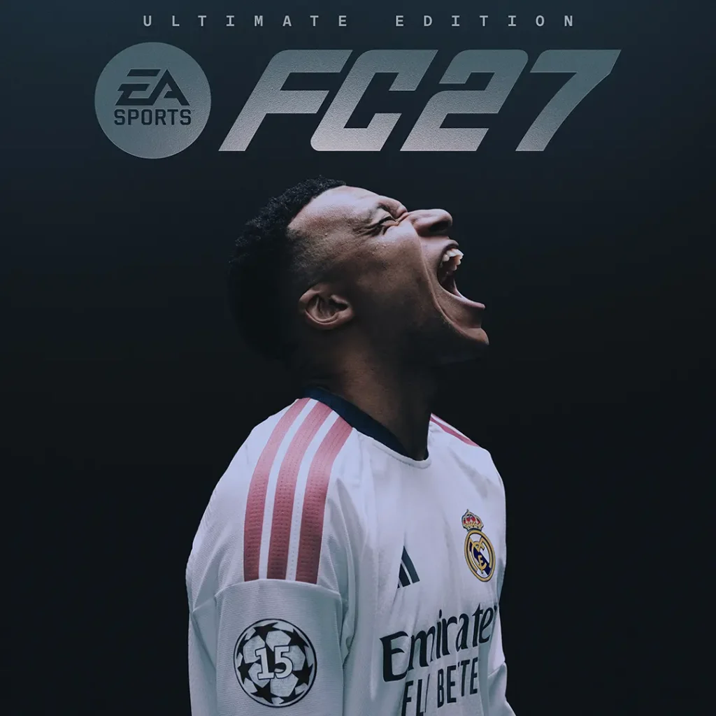 Cover Ultimate Edition Kylian Mbappe EA FC 27
