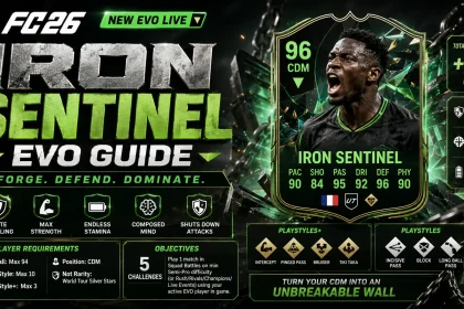 FC26 Iron Sentinel EVO Guide 1920x1080
