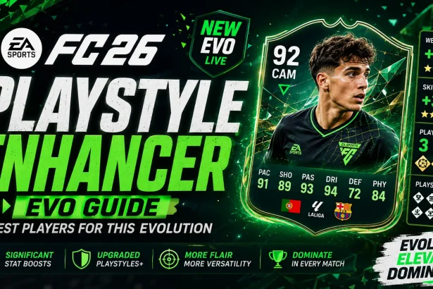 FC26 PlayStyle Enhancer EVO 1920x1080