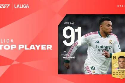 Cover Top LaLiga Ratings Ufficiale EA FC 27