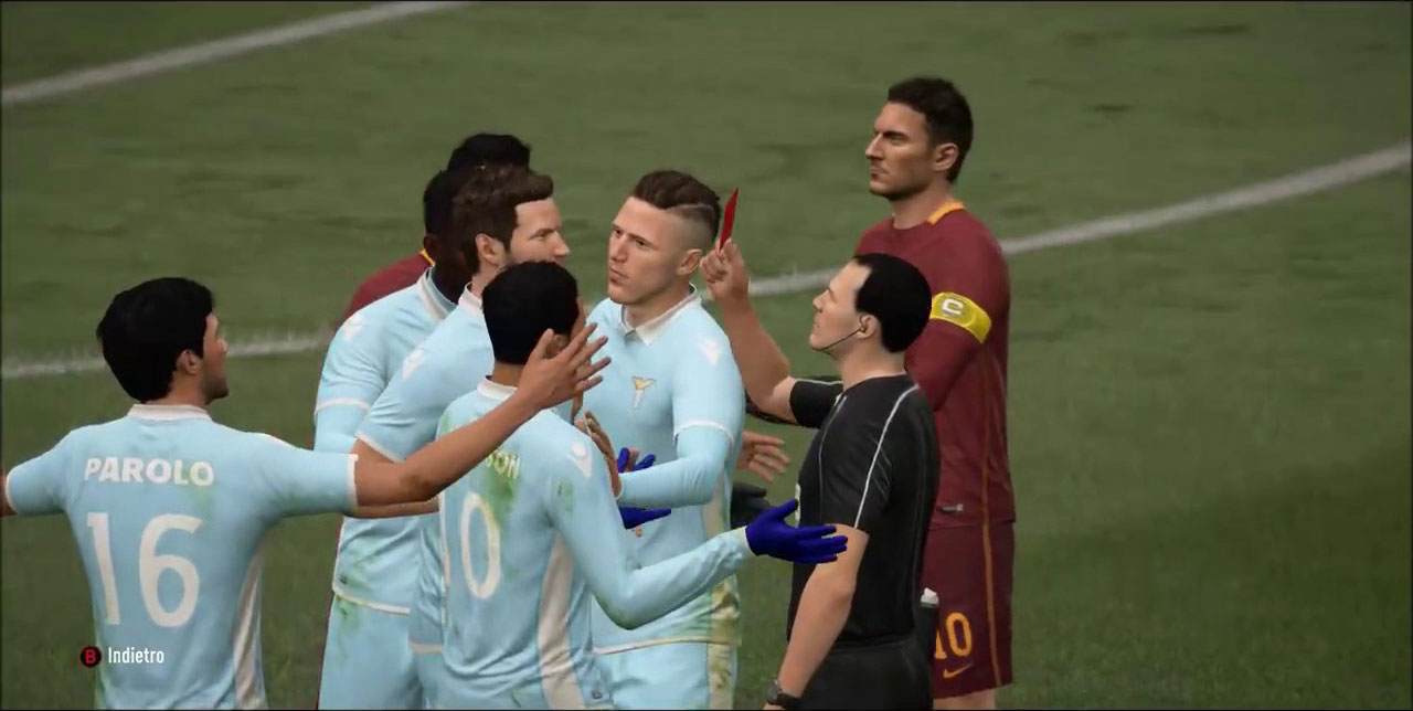 simulazione roma lazio fifa 17