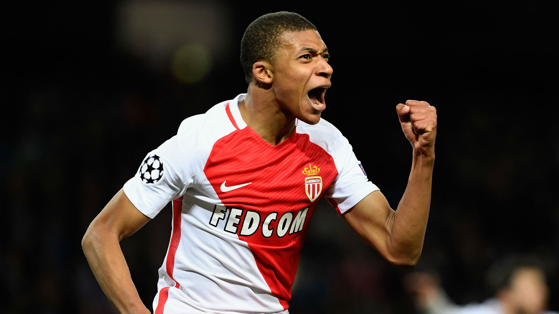 kylian mbappe monaco