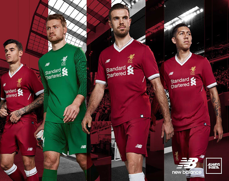 liverpool 17 18 home kit 2