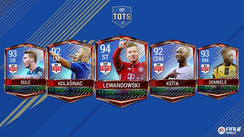 FIFA Mobile: Annunciato il Team Of The Season della ...