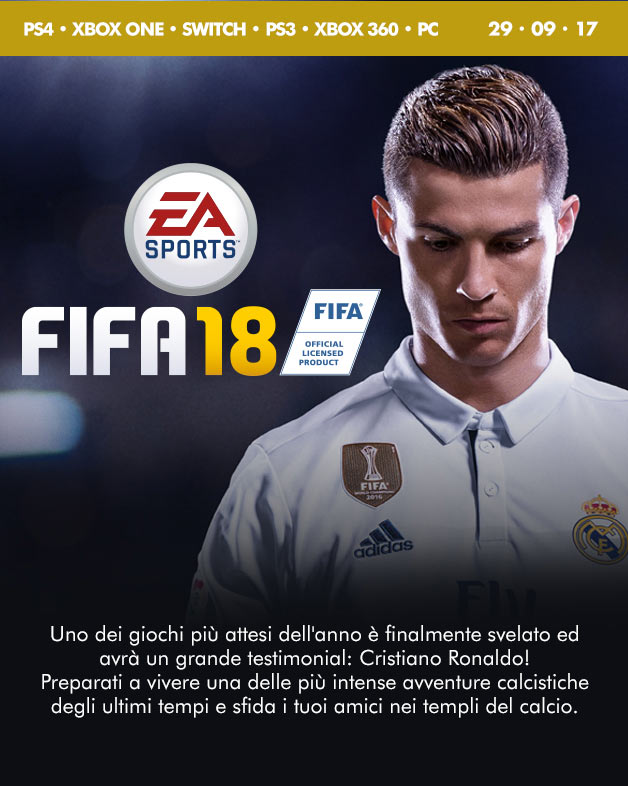 FIFA 18 Parte la promozione Gamestop FifaUltimateTeam.it