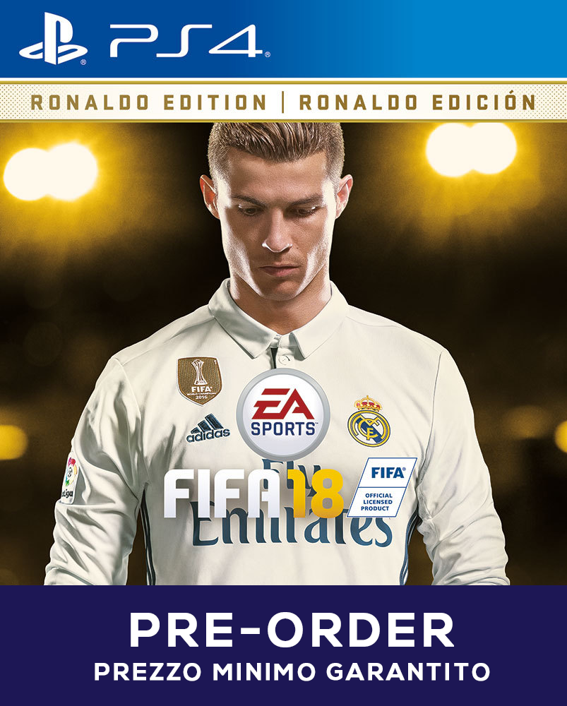 banner pre order ronaldo edition fifa 18