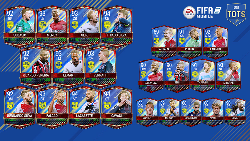 mobile tots ligue one fut 17
