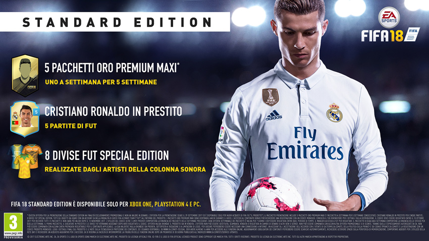 pre order fifa 18 3