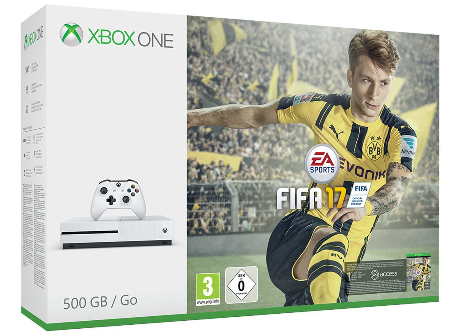 one s fifa 17
