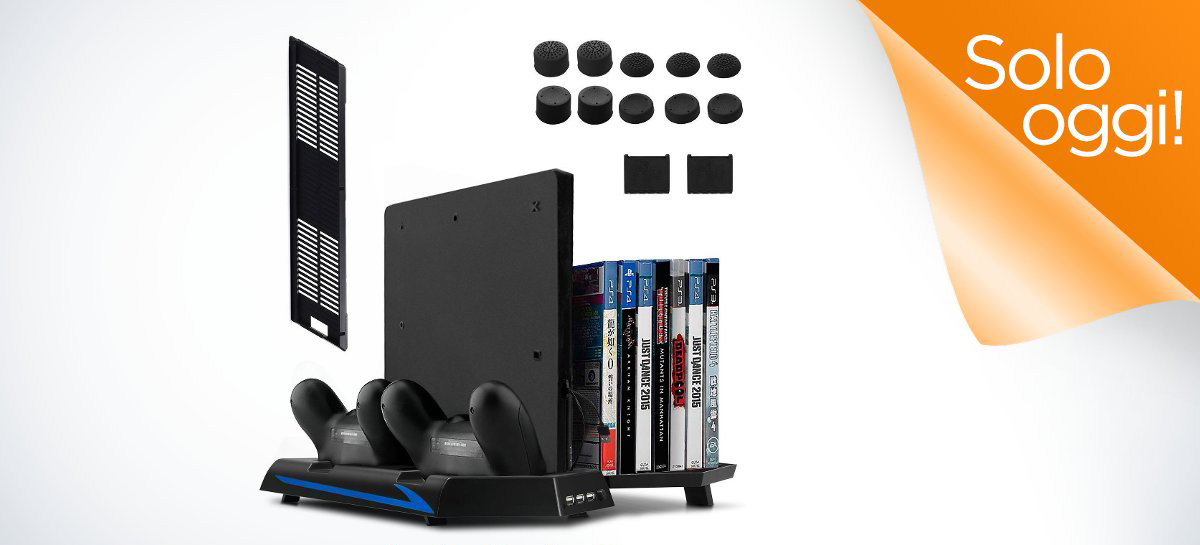 promozione amazon supporto ps4