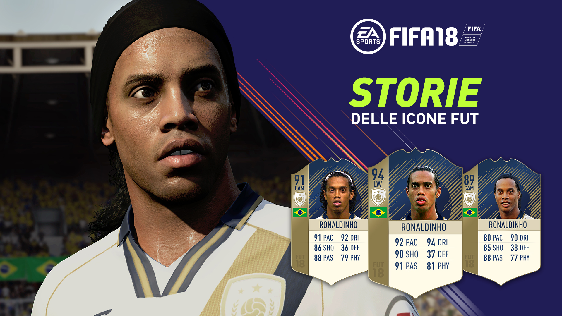 ICONS FUT18
