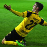 christian pulisic borussia dortmund