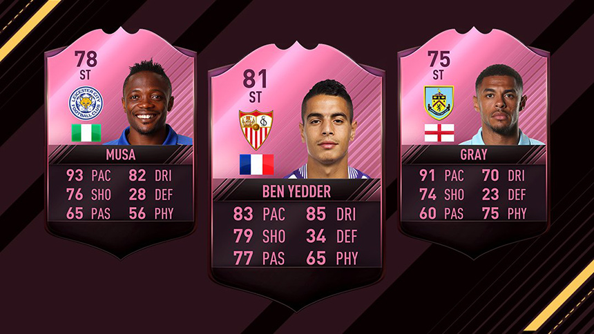 news attaccante futties fut 17