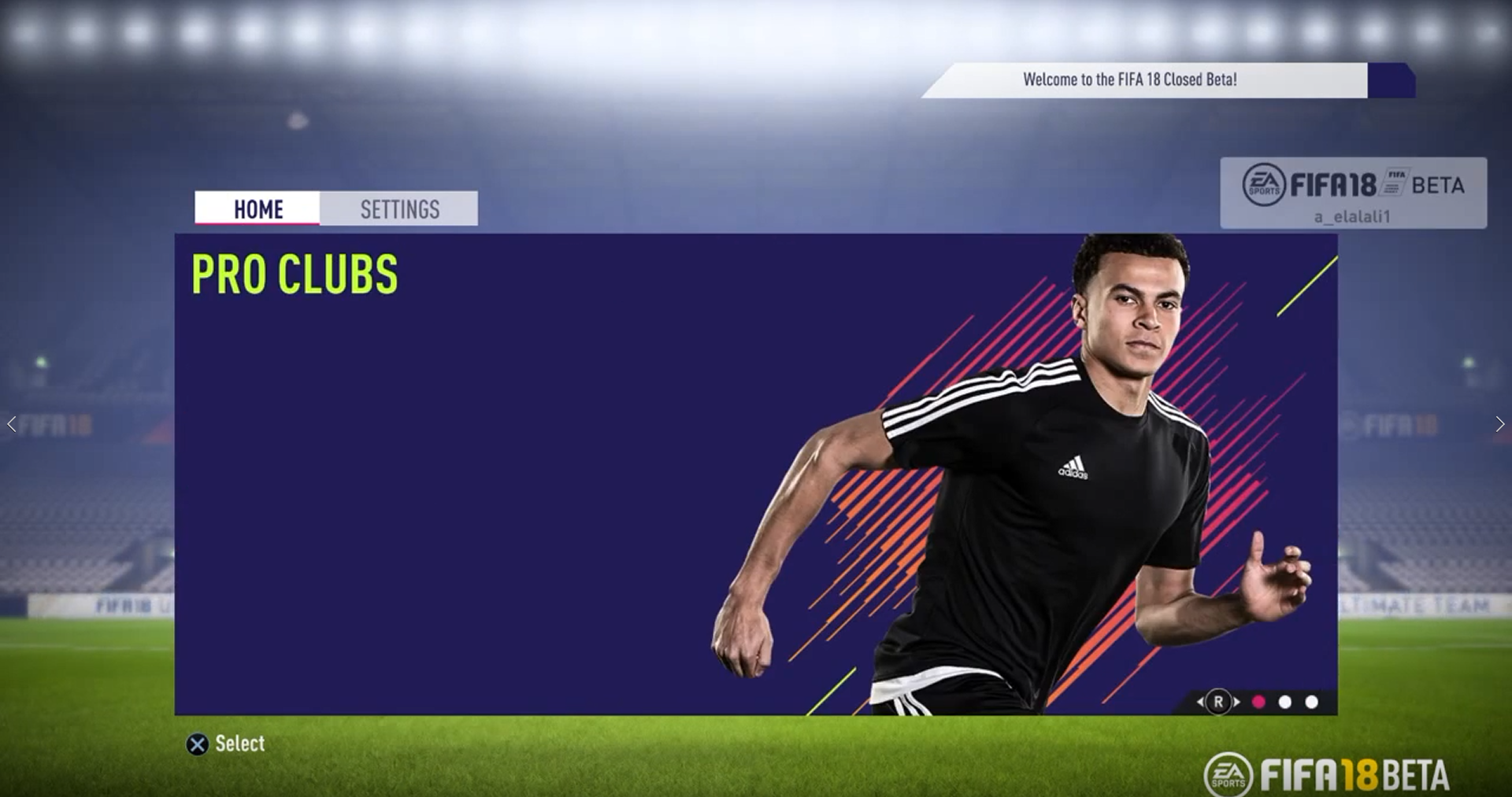 news pro club fifa 18