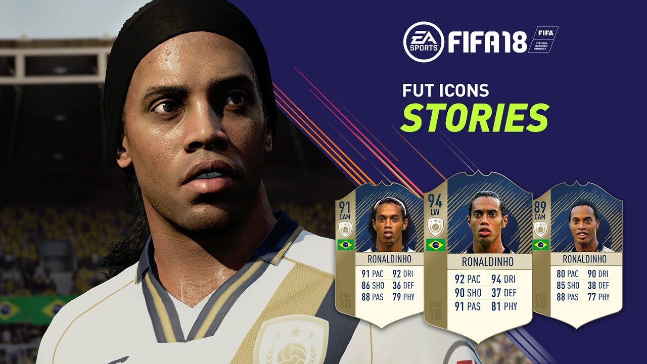ronaldinho icons