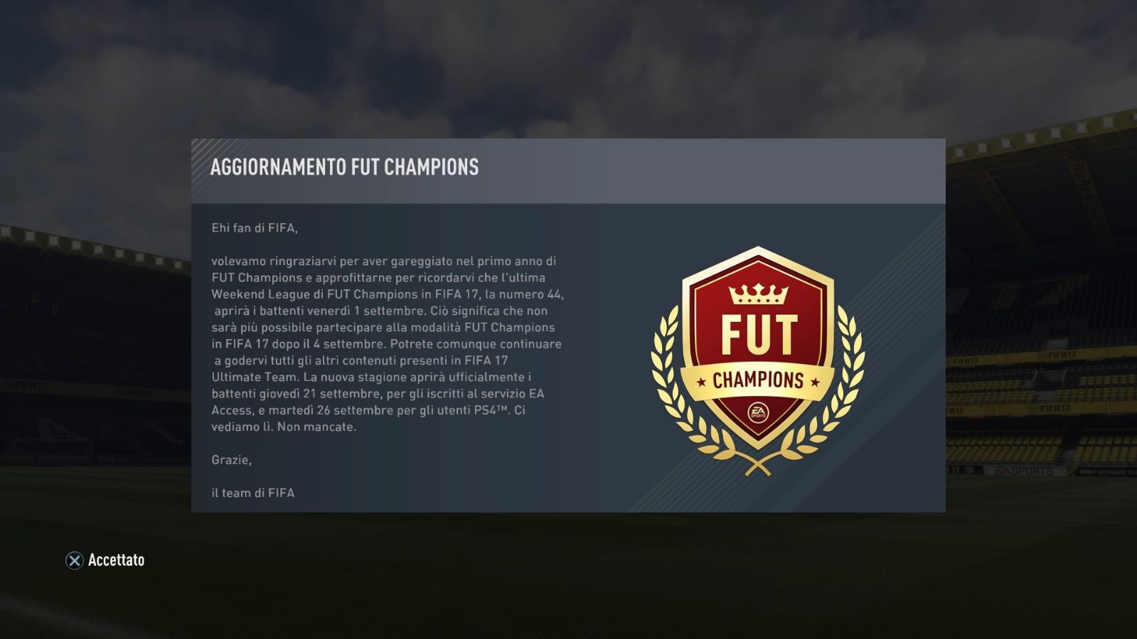 screen fut champions fut 17