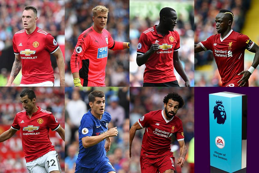 Monthly Award Players Aug