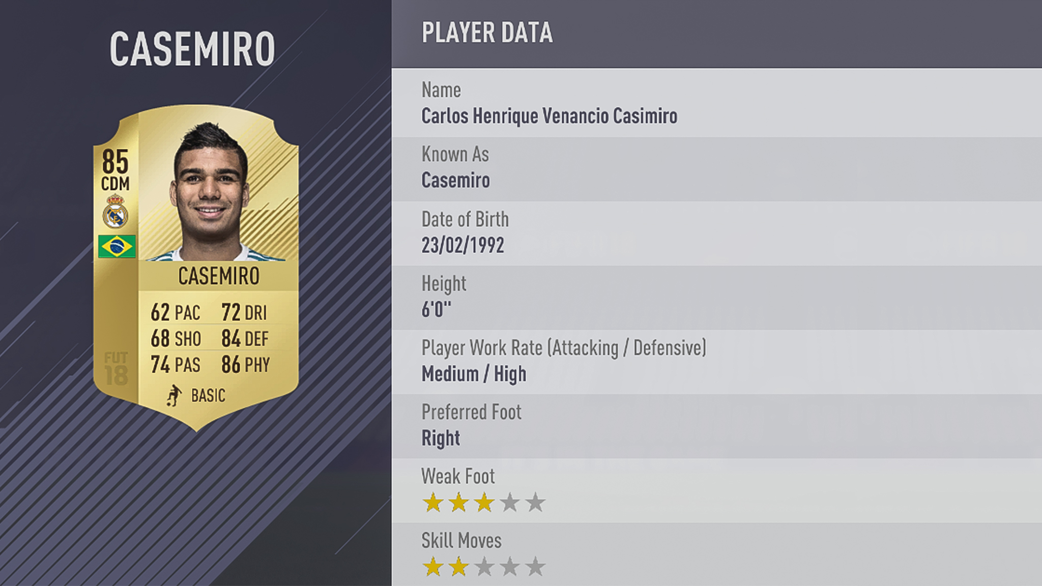 fut18 top100 casemiro lg