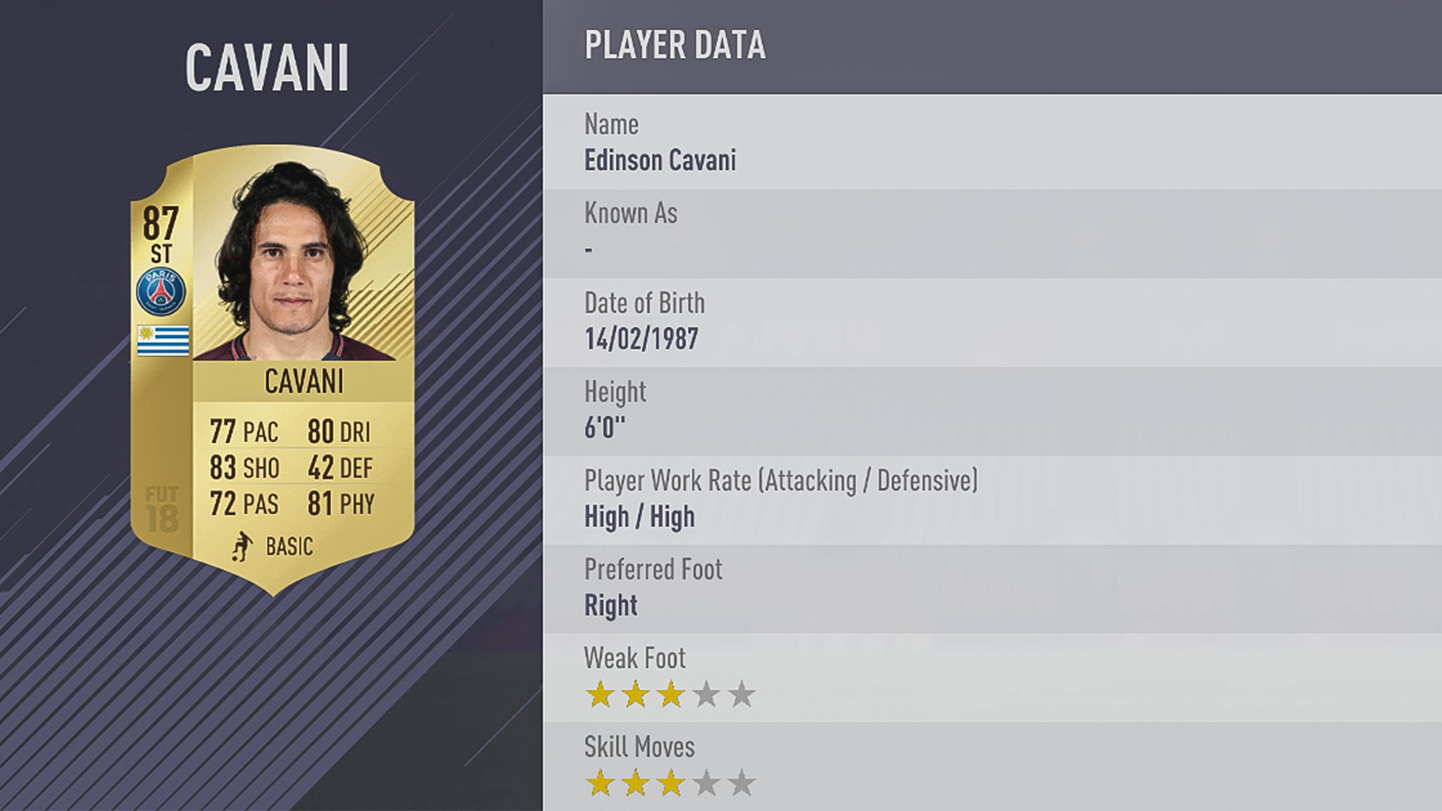 fut18 top100 cavani lg