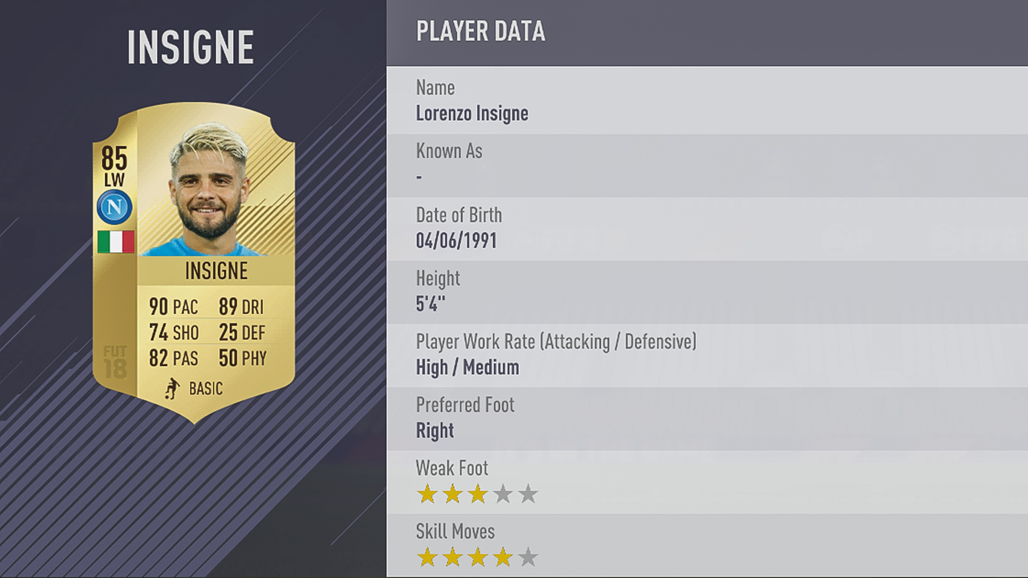 fut18 top100 insigne lg