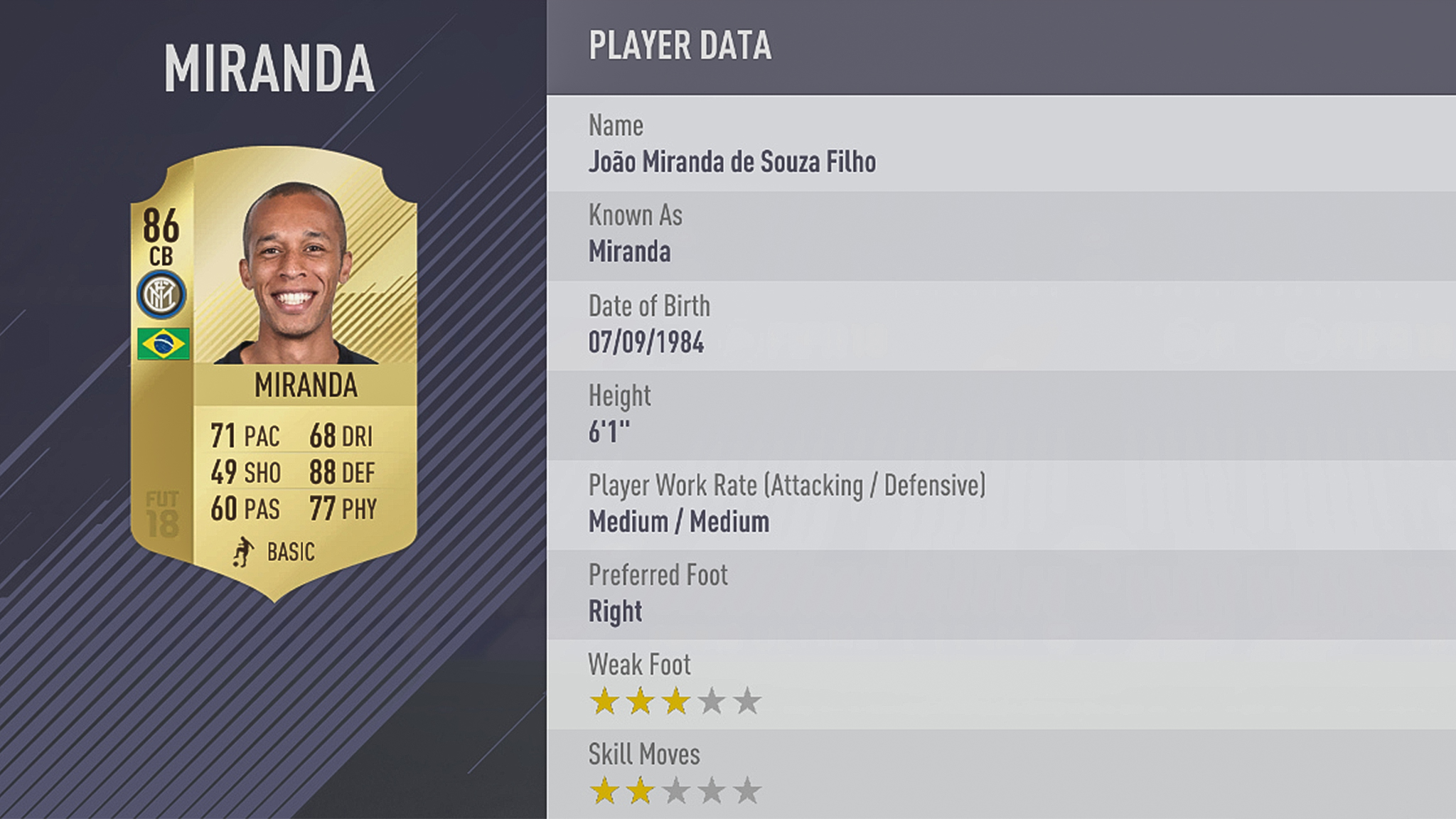 fut18 top100 miranda lg