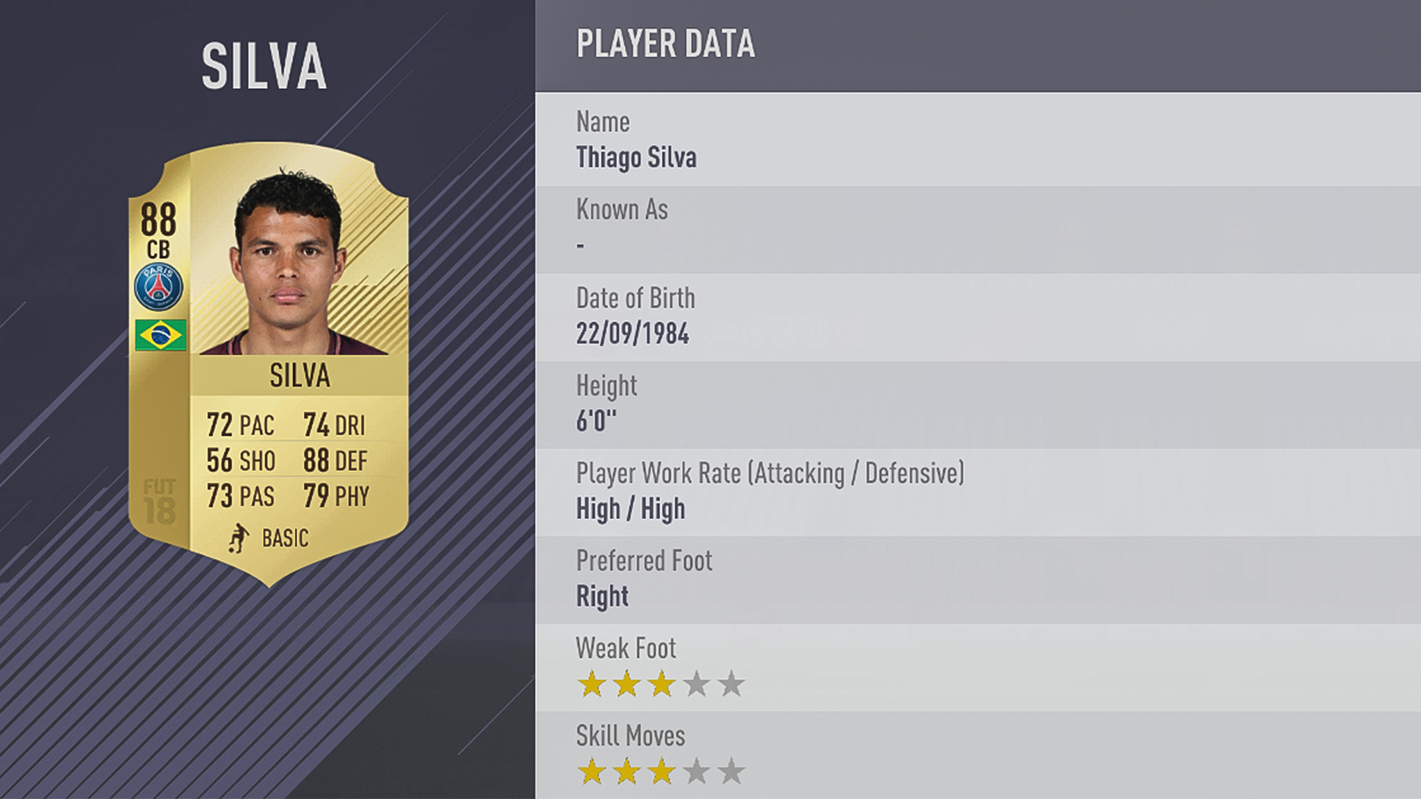 fut18 top100 silva lg 2x 1