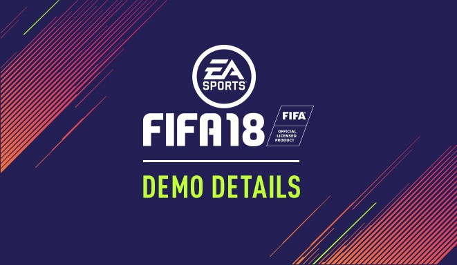 news demo fifa 18 ufficiale