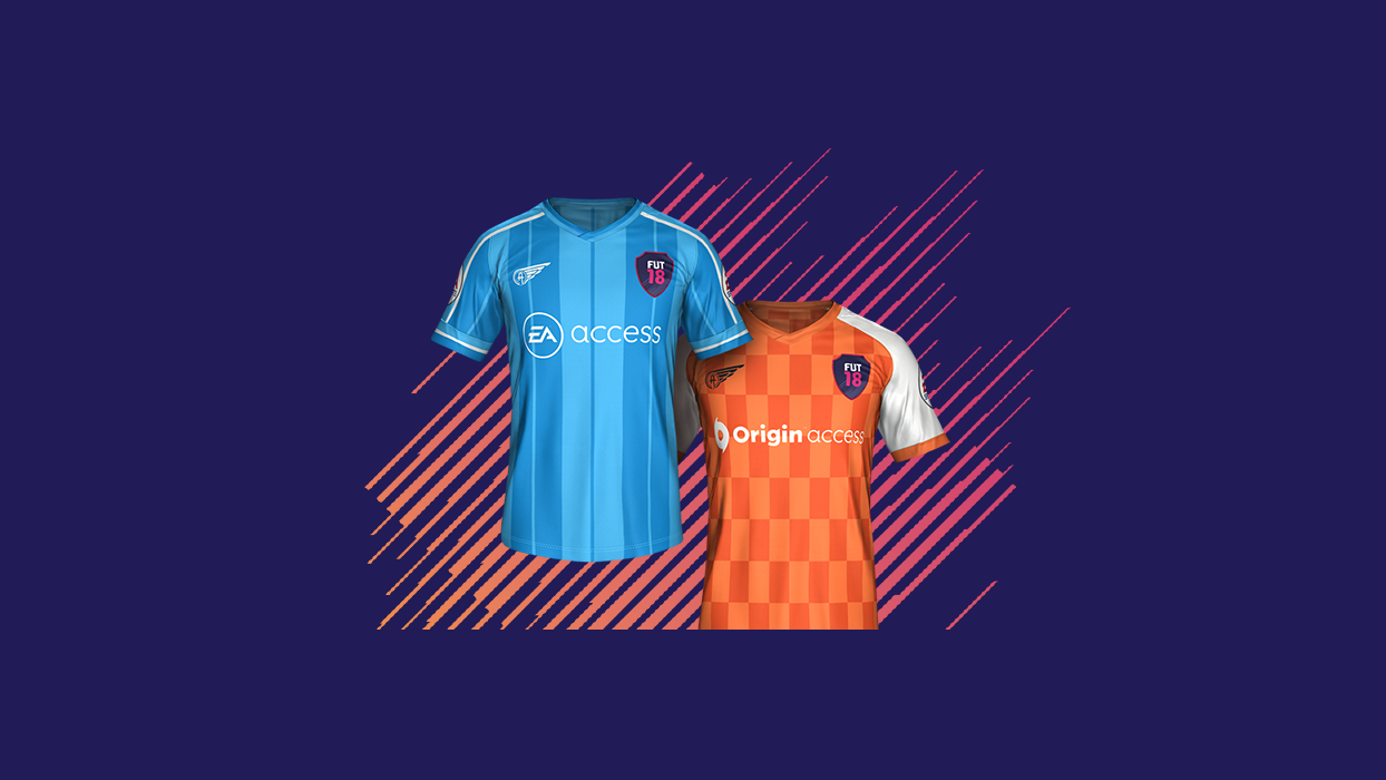 news kit ea access fut 18