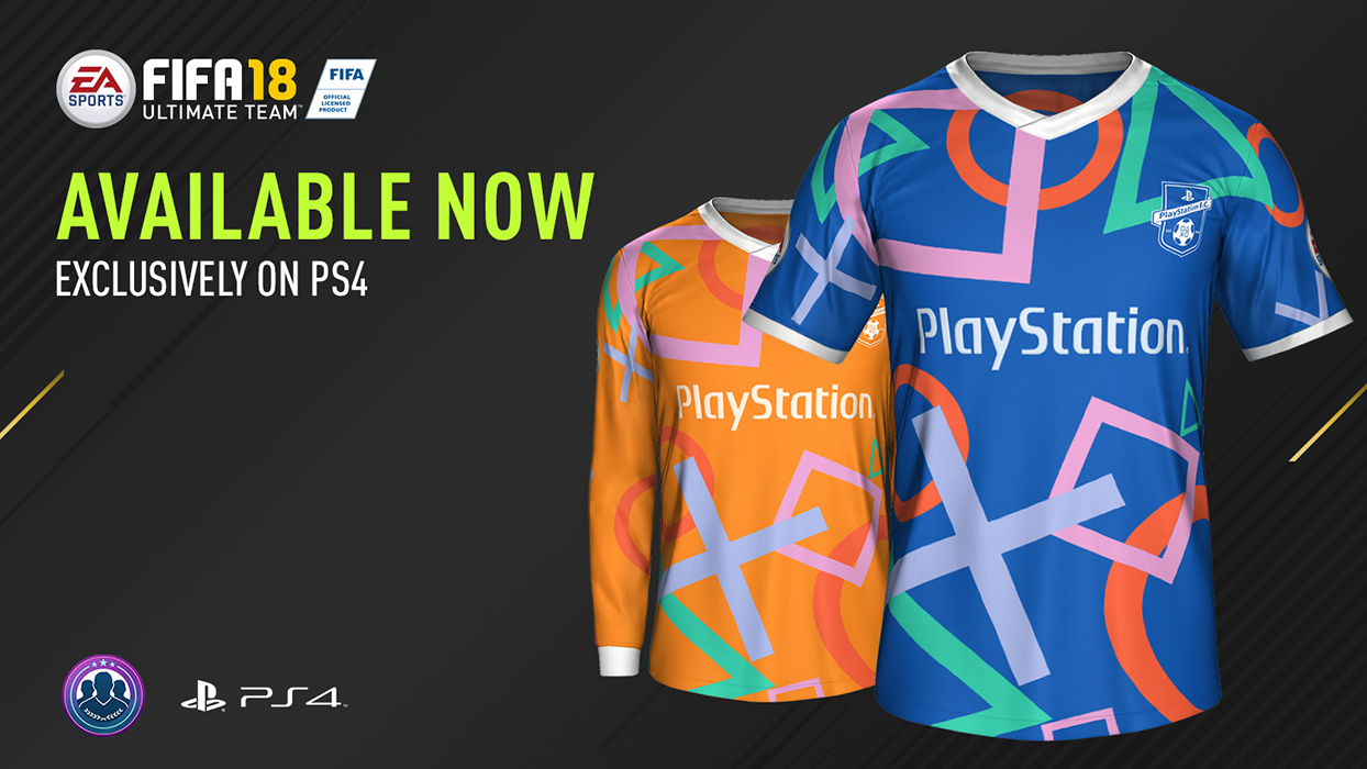 news kit ps4 fut 18