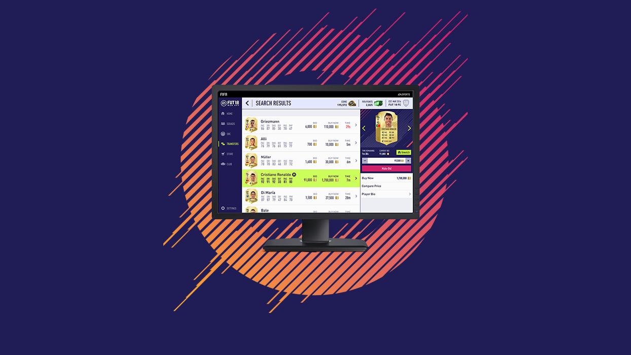 news manutenzione web app fut 18