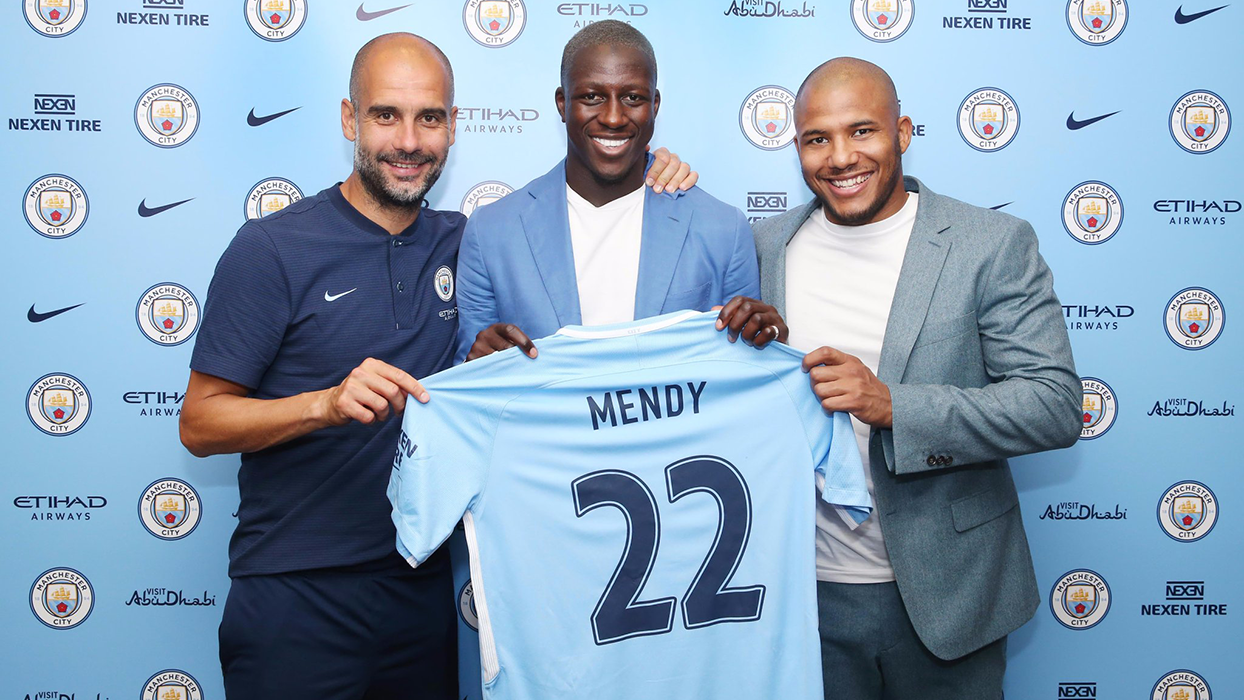 news mendy city fut 18