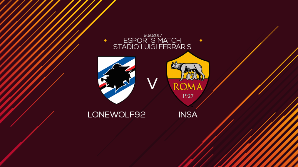 news samp roma esports fifa 17