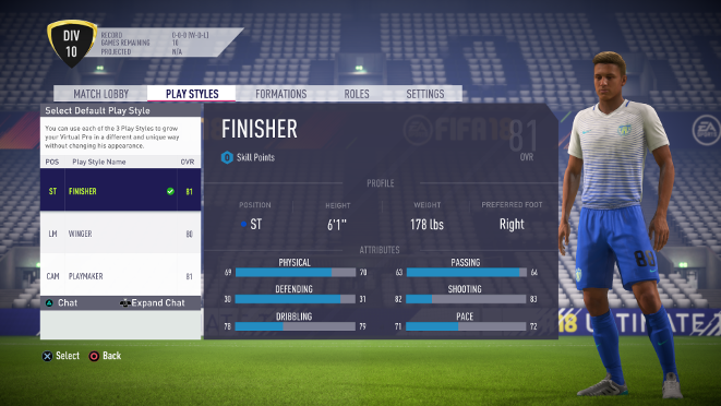 pro club fifa 18 2