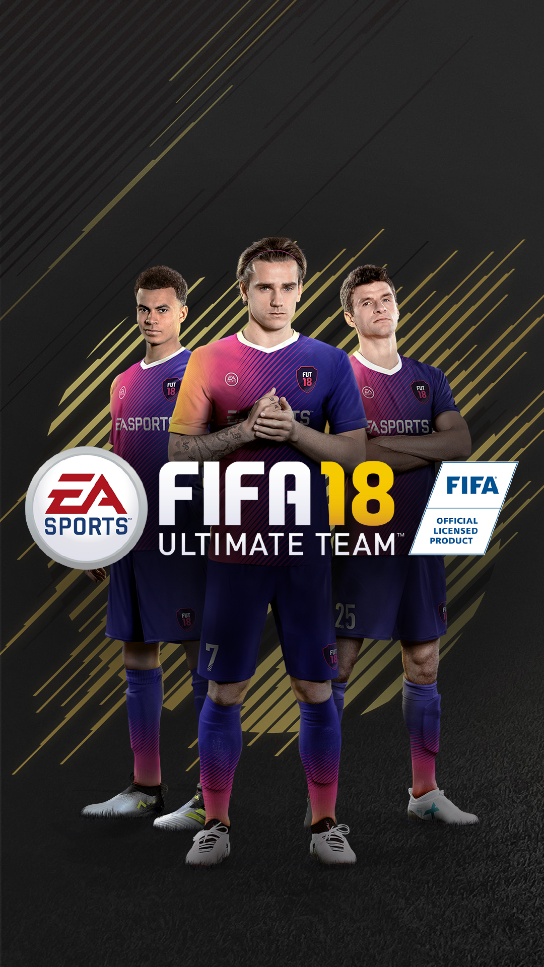 sfondo smartphone fut 18 hd