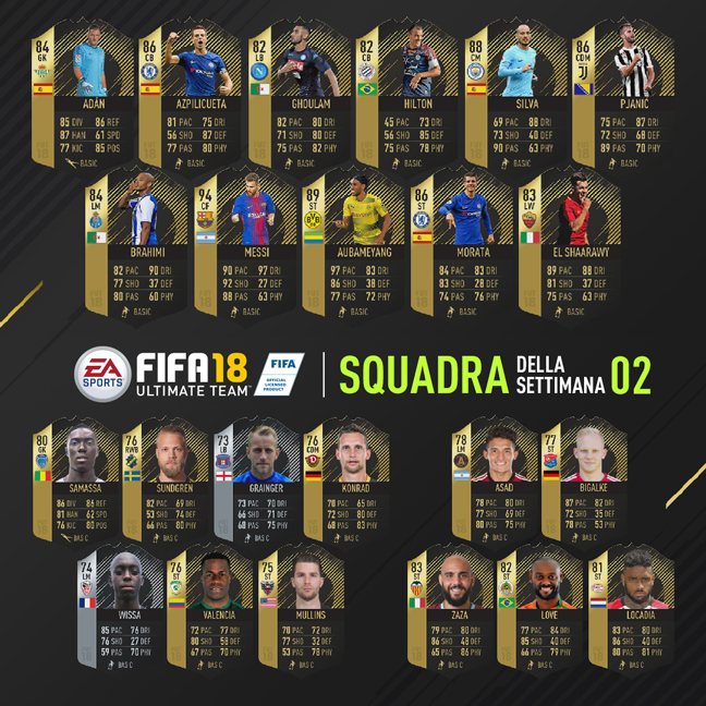 totw 2 fut 18