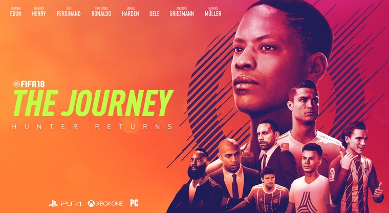 copertina cast the journey fifa 18
