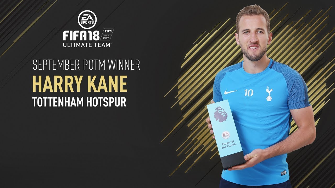 copertina ufficiale kane potm fut 18