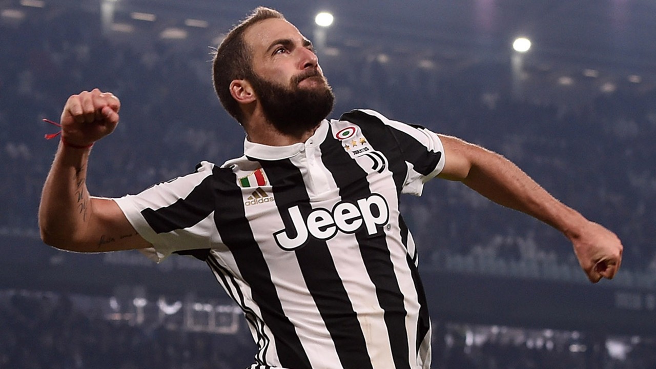 gonzalo higuain juventus