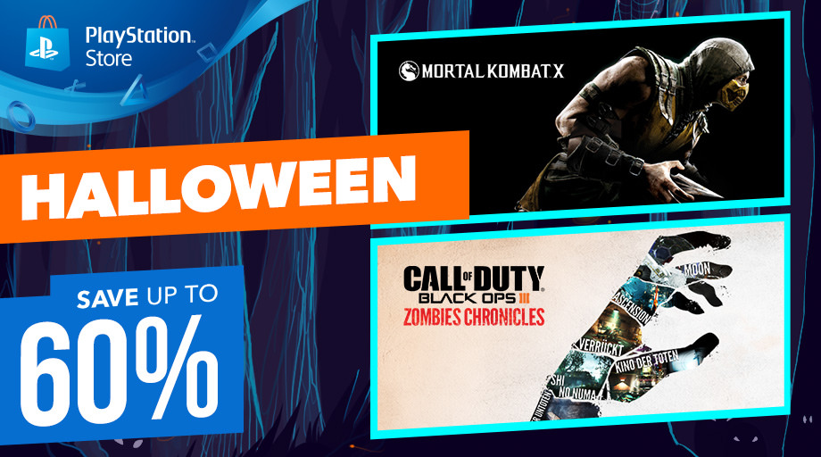 news halloween ps store