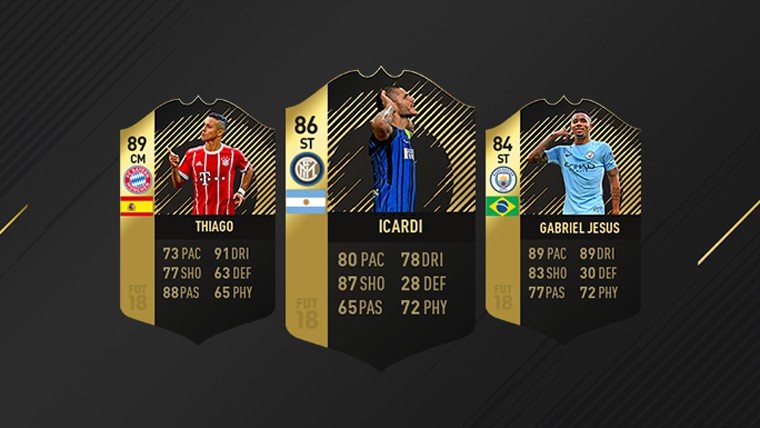 FUT 18: Annunciato il TOTW N° 5  FifaUltimateTeam.it