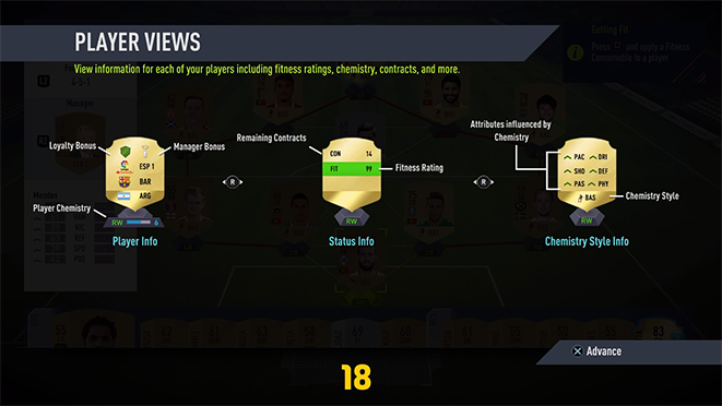 guida 4 fut 18