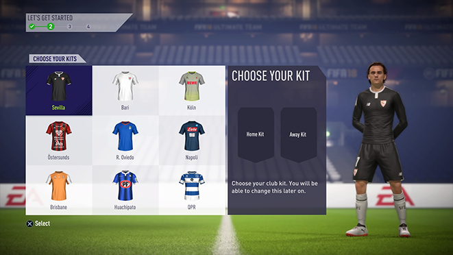 guida 5 fut 18