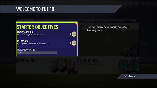 guida 7 fut 18