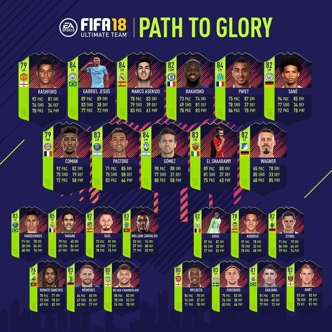 image path to glory team fut 18