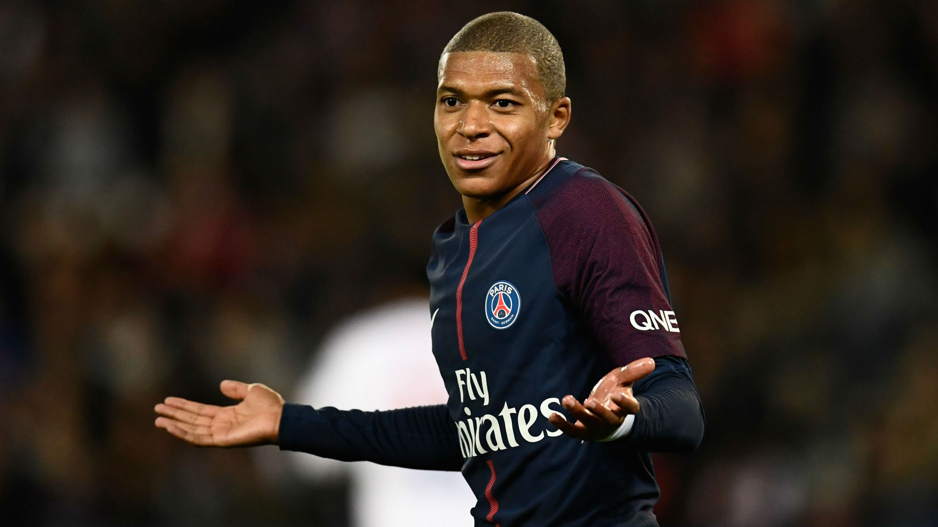 kylian mbappe psg lyon ligue 1 totw 8